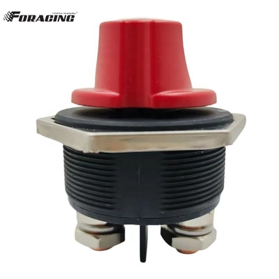 Interruptor de manobra de carro universal 12v 100A Mini Selector de bateria Interruptor ABS Metal Outro tamanho 200A para e desempenho