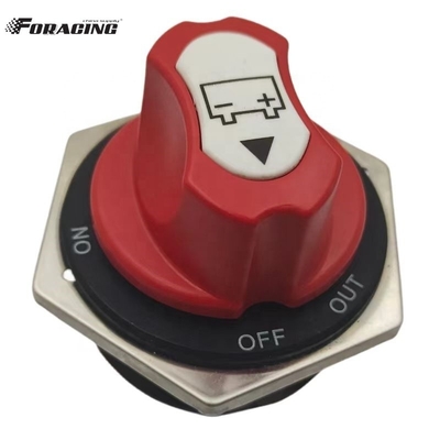 Interruptor de manobra de carro universal 12v 100A Mini Selector de bateria Interruptor ABS Metal Outro tamanho 200A para e desempenho