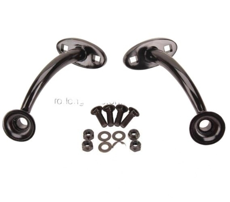 Universal preto Highboy anodizado sem pára-choques montado com desempenho e montagem garantidos