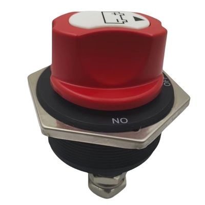 Interruptor de manobra de carro universal 12v 100A Mini Selector de bateria Interruptor ABS Metal Outro tamanho 200A para e desempenho