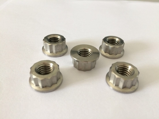 Ano Universal Atualize suas rodas com OE padrão NO. Titânio Gr5 12 PT RS/ RX Kits de aro dividido M7 x 32 parafuso e porca
