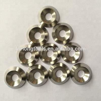 Lavadoras de taças de ajuste universal resistentes à corrosão para M6 M8 M10 M12 Bolas contra-encurraladas parafusos feitos de aço inoxidável 304