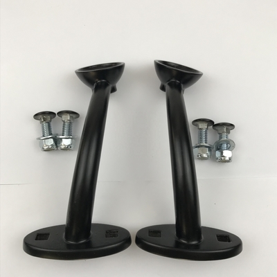 Universal Car Fitment Highboy Negro Anodizing Fenderless Hot Rod Far Light Mount OE NO. para personalização