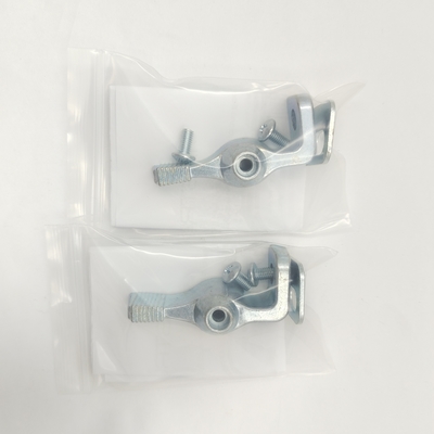 Kit de alavanca de bloqueio de aço de tamanho padrão OEM para Sprint Car Battery Master Disconnect Switch Material de aço vermelho e amarelo