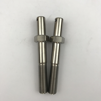 Triturador de Titânio de acabamento natural 1/2&quot;-20*3.48&quot; DIN padrão para carros de sprint TIT Triturador de corrida
