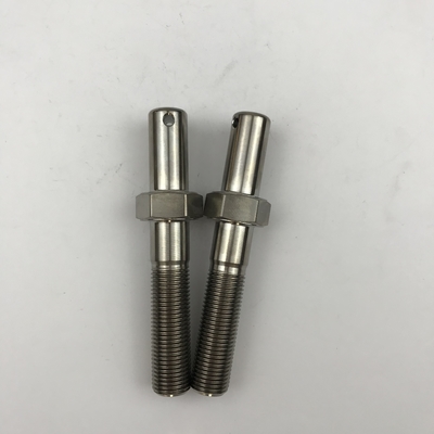 Triturador de Titânio de acabamento natural 1/2&quot;-20*3.48&quot; DIN padrão para carros de sprint TIT Triturador de corrida