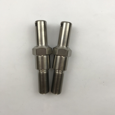 Triturador de Titânio de acabamento natural 1/2&quot;-20*3.48&quot; DIN padrão para carros de sprint TIT Triturador de corrida