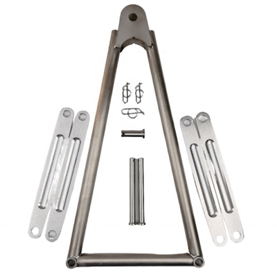 Jacobs Ladder Titânio Natural 13 5/8 de comprimento O melhor acessório de carro Sprint para melhorias personalizadas