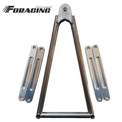 Jacobs Ladder Titânio Natural 13 5/8 de comprimento O melhor acessório de carro Sprint para melhorias personalizadas