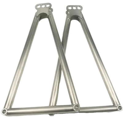 Escadaria Jacobs feita sob medida Titânio Natural 13 5/8 de comprimento 3 buracos 1 buraco para Universal Car Fitment Sprint Car Racing