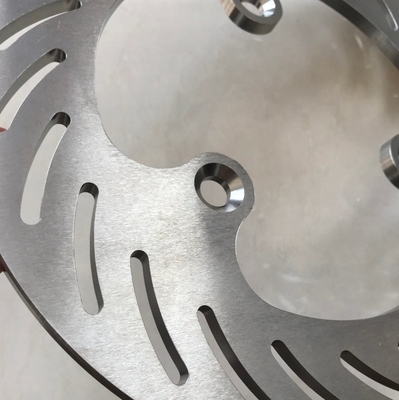 Rotor de freio de titânio natural de 11 polegadas para Sprint Car Year Universal Bolt Pattern 3 x 5.00 espessura do rotor.30 &quot; Natural