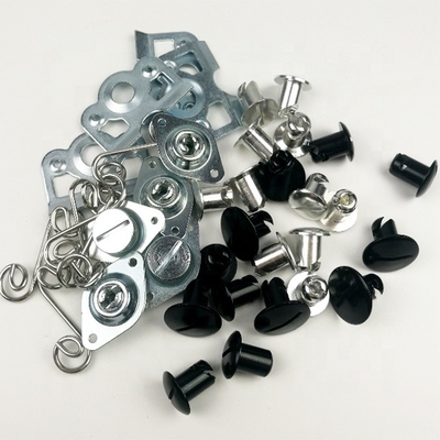 Universal Car Fitment Sprint Car Negro DZUS Botões 7/16 &quot;X.500&quot; Alumínio Stock para desempenho e durabilidade incomparáveis