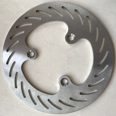 Rotor de freio de titânio natural de 11 polegadas para Sprint Car Year Universal Bolt Pattern 3 x 5.00 espessura do rotor.30 &quot; Natural