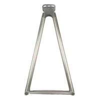 Universal Jacobs Escada 3 buracos 1 buraco Titânio Natural Equipamento essencial para corridas de carros Sprint 13 5/8 em Universal Longo