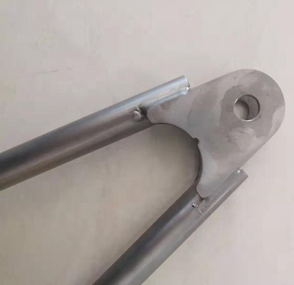 Universal Jacobs Escada 3 buracos 1 buraco Titânio Natural Equipamento essencial para corridas de carros Sprint 13 5/8 em Universal Longo
