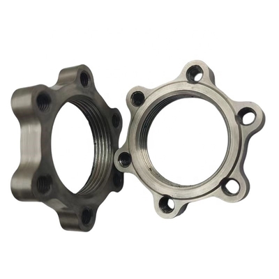 1-3/16&quot;-18 Universal Year Sprint Car Locking Spindle Nut com compatibilidade de carro de corrida de titânio