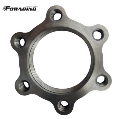 1-3/16&quot;-18 Universal Year Sprint Car Locking Spindle Nut com compatibilidade de carro de corrida de titânio
