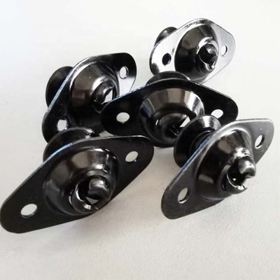 Aço universal auto-ejetável 1/4 de volta Dzus Fixação 7/16 &quot;.500&quot; Sprint Carro Anão Racing Aumentar o desempenho essencial