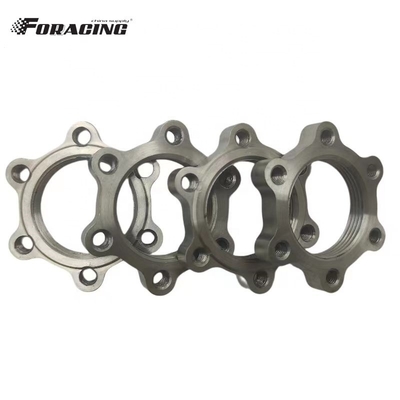 1-3/16&quot;-18 Universal Year Sprint Car Locking Spindle Nut com compatibilidade de carro de corrida de titânio