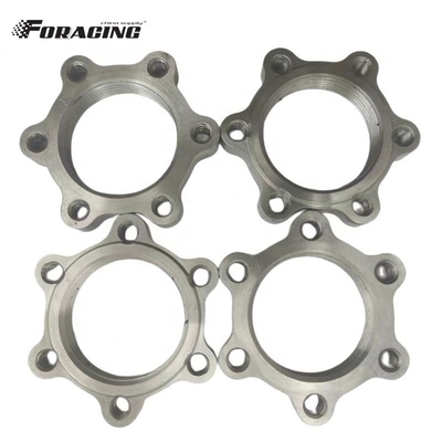 1-3/16&quot;-18 Universal Year Sprint Car Locking Spindle Nut com compatibilidade de carro de corrida de titânio
