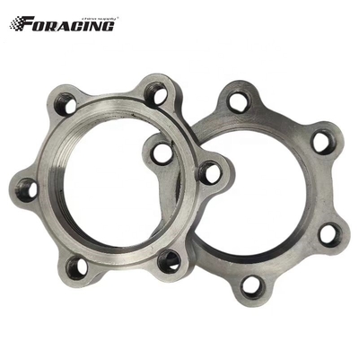 1-3/16&quot;-18 Universal Year Sprint Car Locking Spindle Nut com compatibilidade de carro de corrida de titânio