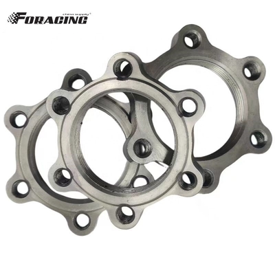 1-3/16&quot;-18 Universal Year Sprint Car Locking Spindle Nut com compatibilidade de carro de corrida de titânio