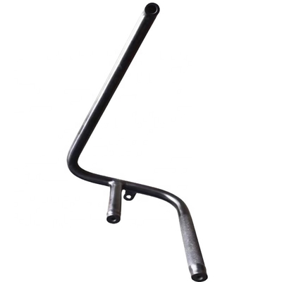Melhore o desempenho do seu carro Sprint com a alavanca do pedal do acelerador de titânio preto Universal 9.625&quot;*3.0&quot; Tamanho OE NO. Universal