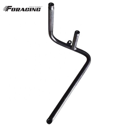 Melhore o desempenho do seu carro Sprint com a alavanca do pedal do acelerador de titânio preto Universal 9.625&quot;*3.0&quot; Tamanho OE NO. Universal