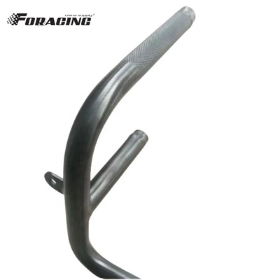 Melhore o desempenho do seu carro Sprint com a alavanca do pedal do acelerador de titânio preto Universal 9.625&quot;*3.0&quot; Tamanho OE NO. Universal