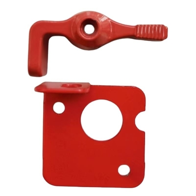 OEM Tamanho padrão Kit de alavanca de bloqueio vermelho amarelo prata para carro de corrida Bateria Mestre Desconectar interruptor Reparação / substituição