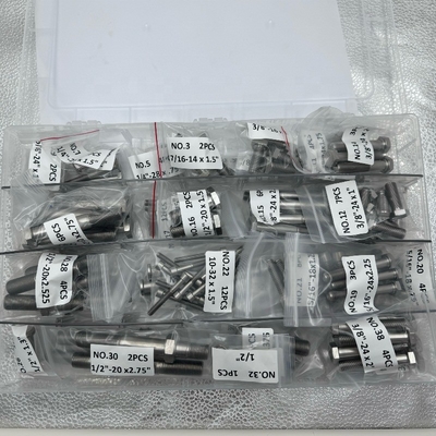 Universal SPRINT CAR XXX ONS Chassis TITÁNIO UNO NUT OR Q/C R/R S/P PLUS BOLT KIT Perfeito para necessidades de substituição/reparação