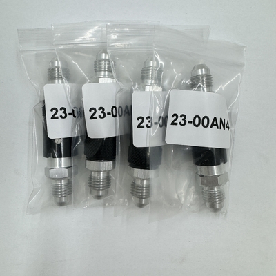 Conector de ligação de ligação de aço de ligação de alumínio AN4 de libertação rápida de acoplamento seco e melhorado para benefício universal do ano