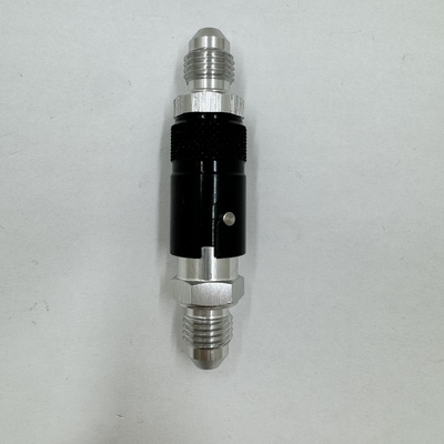 Conector de ligação de ligação de aço de ligação de alumínio AN4 de libertação rápida de acoplamento seco e melhorado para benefício universal do ano