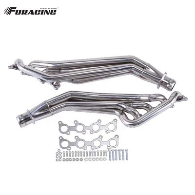 Tubos de escape de aço inoxidável para Ford Mustang V8 5.0 L Design personalizável