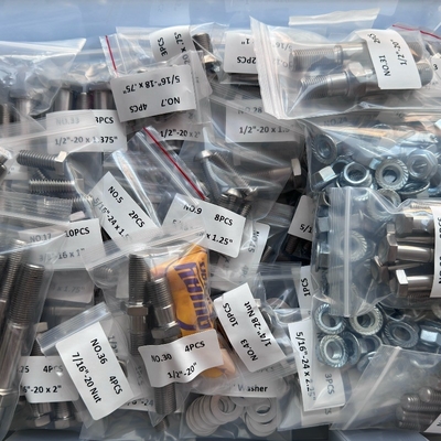Kit de montagem de choque universal de uma porção de porca para carro SPRINT J J ONS CHASSIS Ano Universal Eagle/Maxim OR Q/C R/R S/P PLUS BOLT KIT