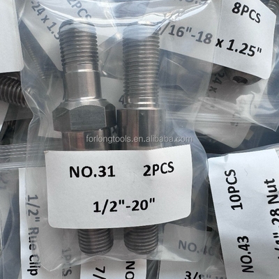 Kit de montagem de choque universal de uma porção de porca para carro SPRINT J J ONS CHASSIS Ano Universal Eagle/Maxim OR Q/C R/R S/P PLUS BOLT KIT
