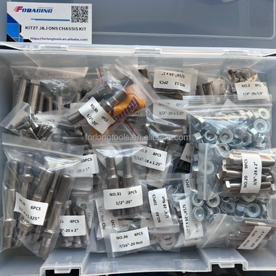Kit de montagem de choque universal de uma porção de porca para carro SPRINT J J ONS CHASSIS Ano Universal Eagle/Maxim OR Q/C R/R S/P PLUS BOLT KIT