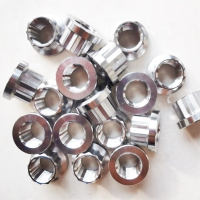 Nozes de flange de 12 pontos universais 3/8-24 fio 7/16&quot; SOCKET/WRENCH Feito de liga de titânio de alta resistência para versatilidade