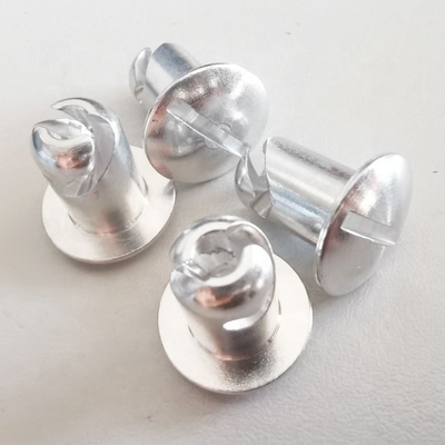 Alumínio de prata durável universal 5/16&quot;.500&quot; 1/4 Quick Turn Dzus Dome Head Sprint Car for Custom-made OE NO.