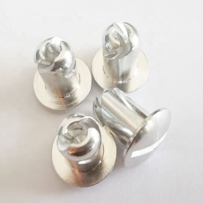 Alumínio de prata durável universal 5/16&quot;.500&quot; 1/4 Quick Turn Dzus Dome Head Sprint Car for Custom-made OE NO.