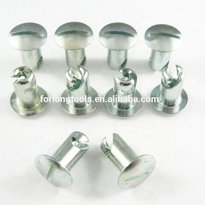 Alumínio de prata durável universal 5/16&quot;.500&quot; 1/4 Quick Turn Dzus Dome Head Sprint Car for Custom-made OE NO.