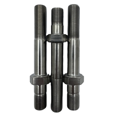 Titânio One Nut 4,10 polegadas Shock Mount Stud Bolt 1/2-20 Triple X Racing Car Bolt de acordo com o padrão DIN para produtos