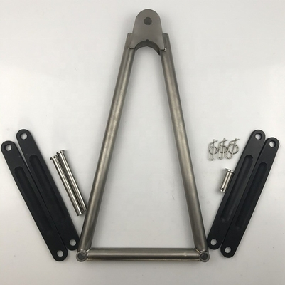 Titânio Sprint Car 12 1/4 &quot;- 14 1/2&quot; JACOB LADDER com um buraco tamanho 3/8 &quot;e 1/2&quot; Upgrade para Universal Year veículos de corrida