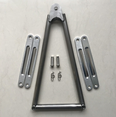 Titânio Sprint Car 12 1/4 &quot;- 14 1/2&quot; JACOB LADDER com um buraco tamanho 3/8 &quot;e 1/2&quot; Upgrade para Universal Year veículos de corrida