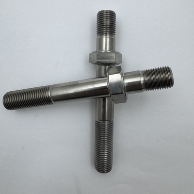 Titânio One Nut 4,10 polegadas Shock Mount Stud Bolt 1/2-20 Triple X Racing Car Bolt de acordo com o padrão DIN para produtos