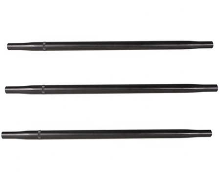 16&quot; 0,125&quot; espessura da parede braço de arrasto de alumínio rodas de raio de 1 polegada OD 5/8&quot;-18 LH RH fios para ajuste universal