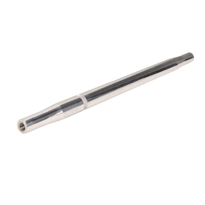 16&quot; 0,125&quot; espessura da parede braço de arrasto de alumínio rodas de raio de 1 polegada OD 5/8&quot;-18 LH RH fios para ajuste universal
