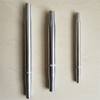 16&quot; 0,125&quot; espessura da parede braço de arrasto de alumínio rodas de raio de 1 polegada OD 5/8&quot;-18 LH RH fios para ajuste universal