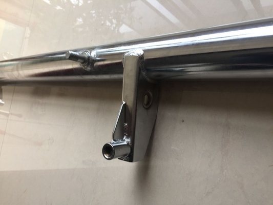 4130 CHROMOLY Universal 52 INCH SPRINT CAR FRONT AXLE 52 x 2 1/2 Compatibilidade universal para todas as marcas e modelos