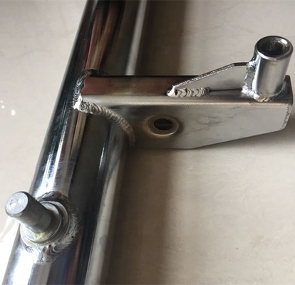 FL-175754 53 x 2 1/4 Sprint carro eixo dianteiro Feito de 4130 CHROMOLY para durabilidade superior
